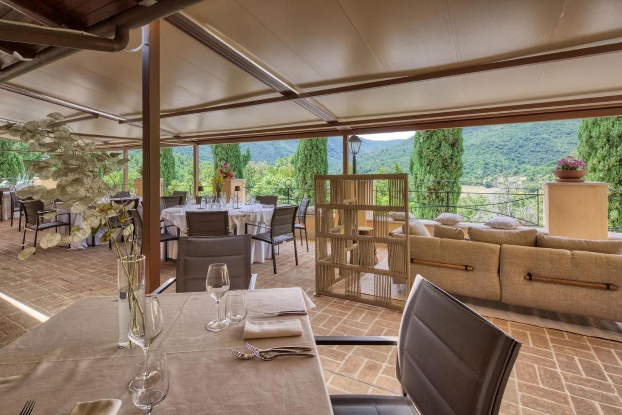 Borgo Incantato Spoleto Pompagnano エクステリア 写真