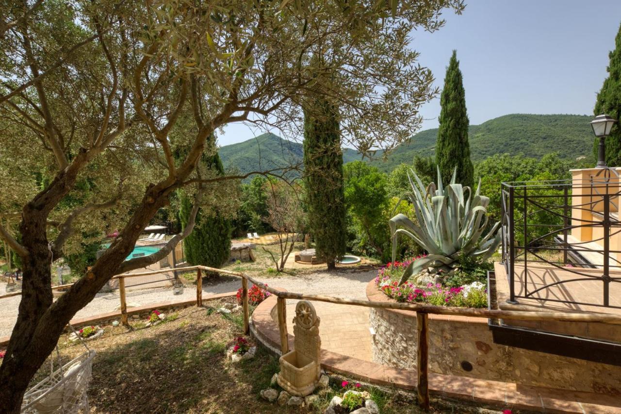 Borgo Incantato Spoleto Pompagnano エクステリア 写真