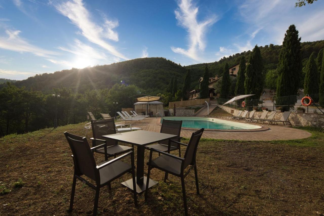 Borgo Incantato Spoleto Pompagnano エクステリア 写真
