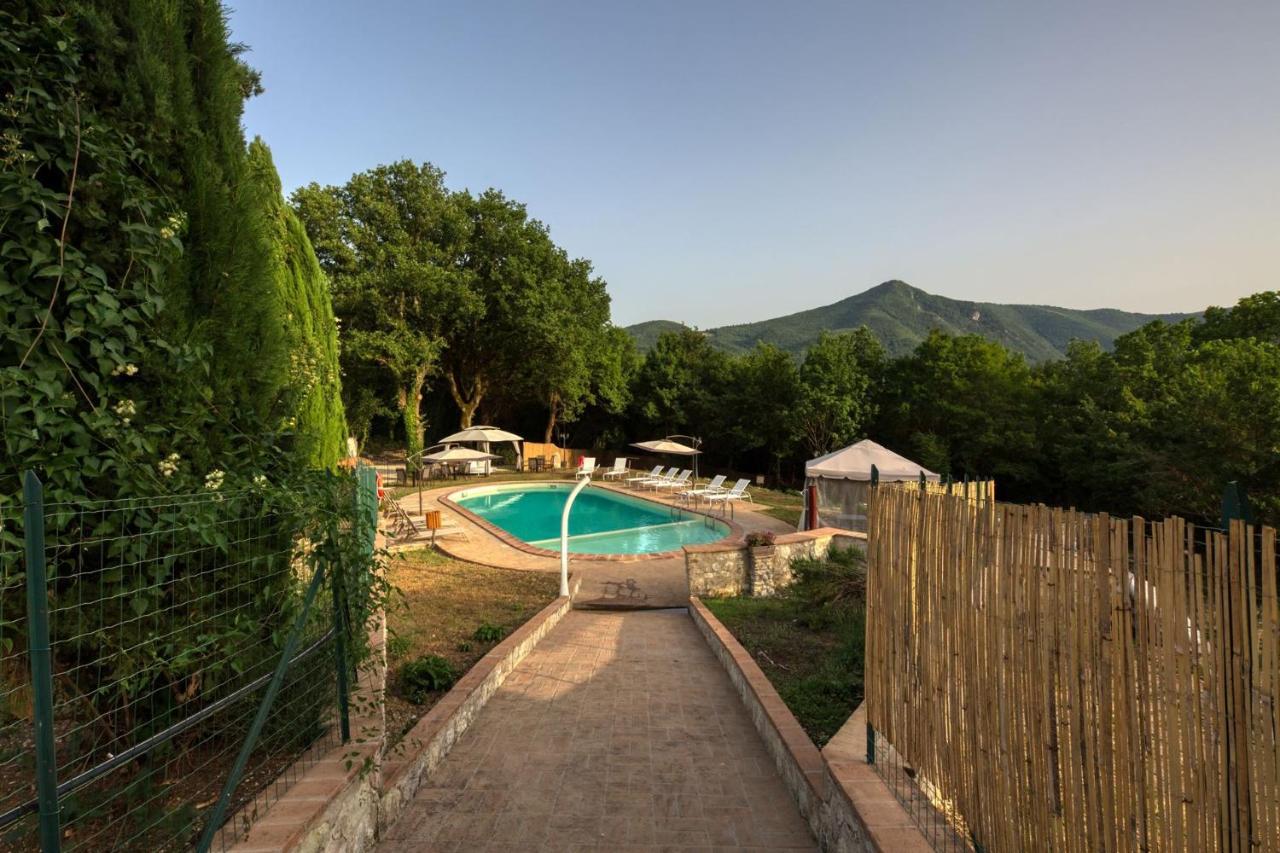 Borgo Incantato Spoleto Pompagnano エクステリア 写真