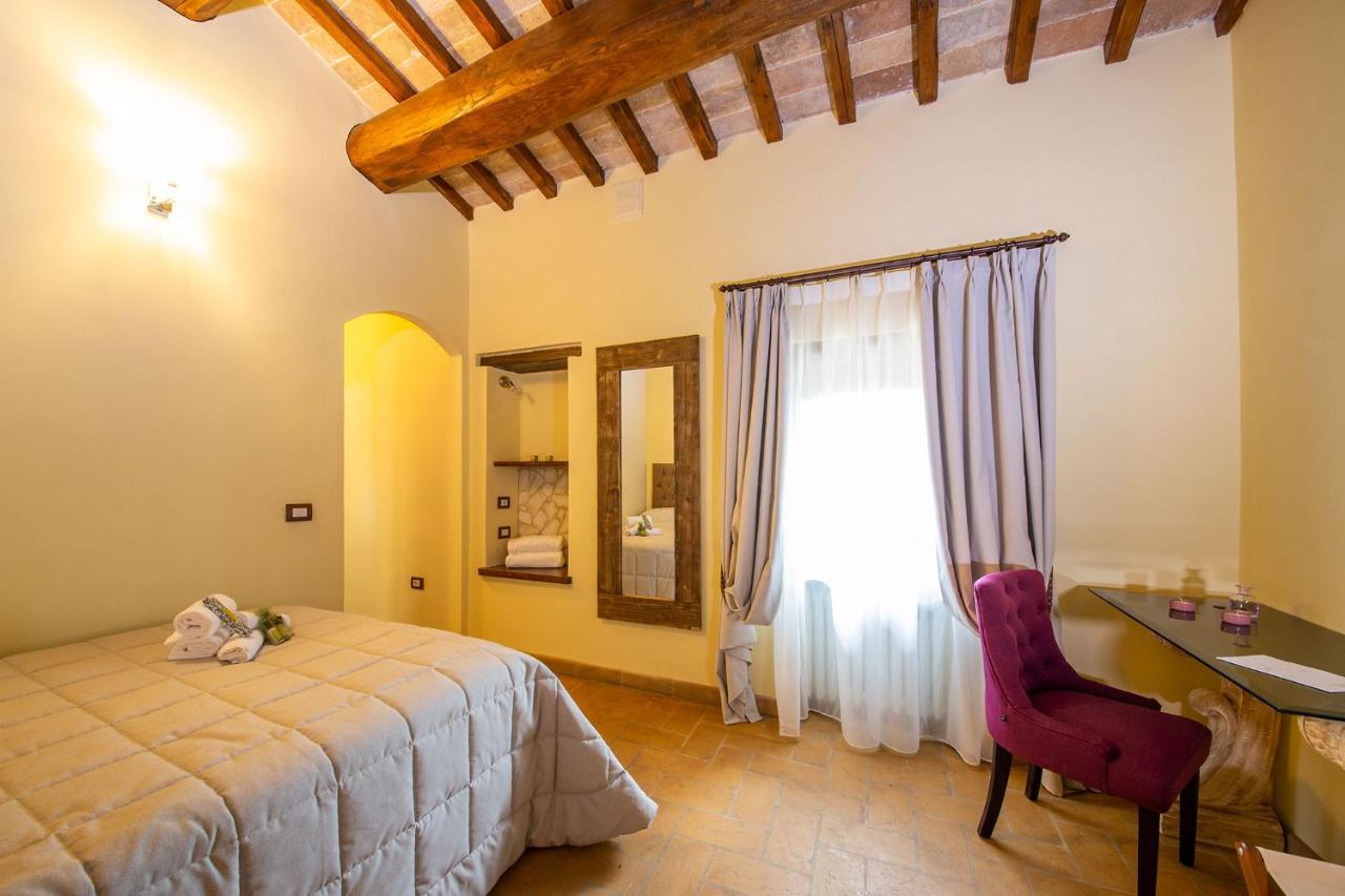 Borgo Incantato Spoleto Pompagnano エクステリア 写真