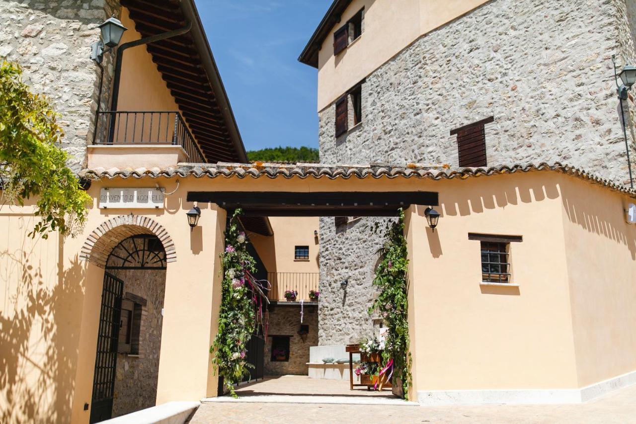 Borgo Incantato Spoleto Pompagnano エクステリア 写真